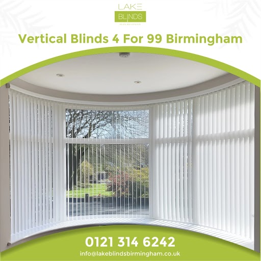 Vertical Blinds 4 for 99 in Birmingham