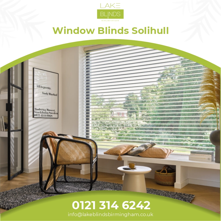 Elegant Custom-Fitted Shades for Contemporary Homes in Solihull