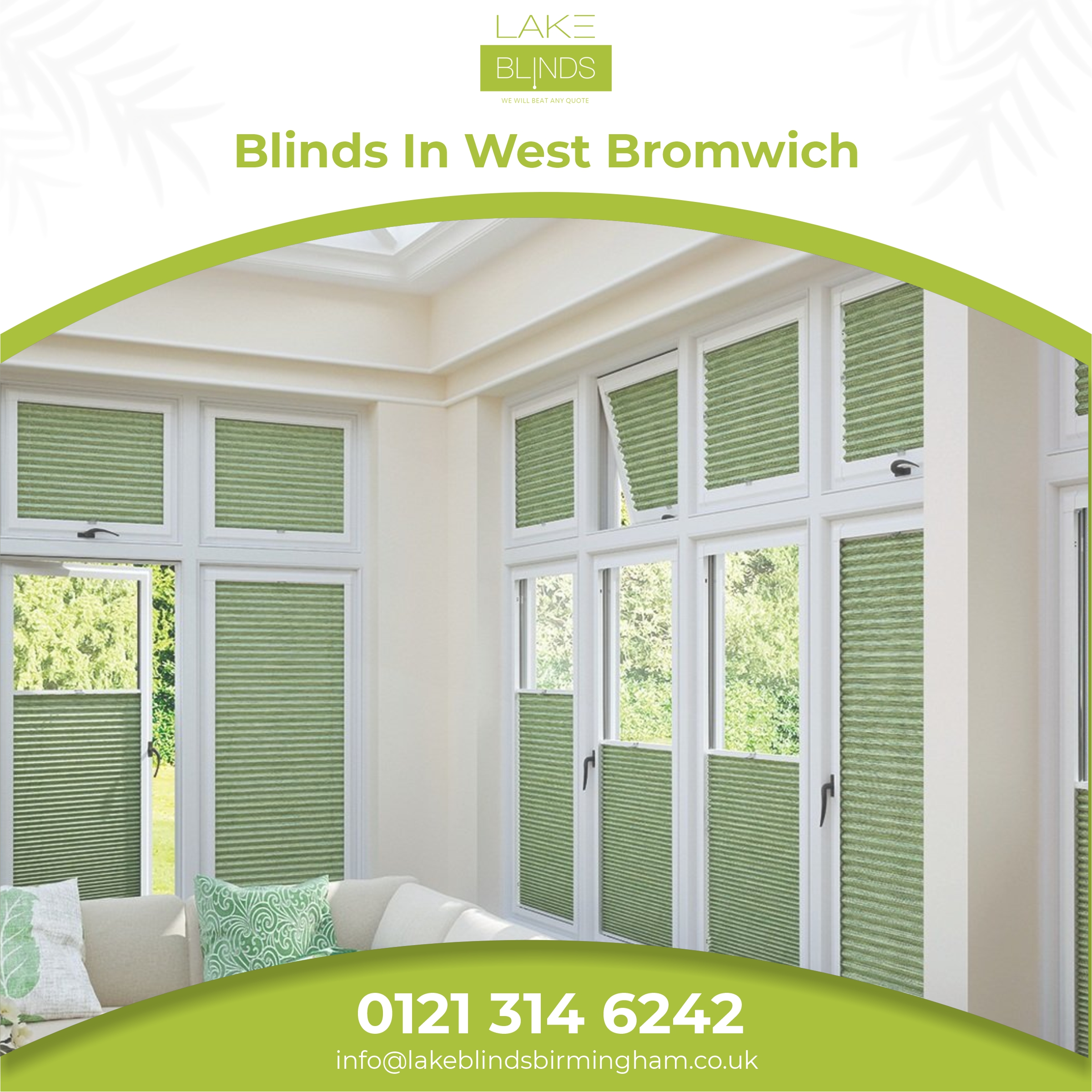Blinds in West Bromwich