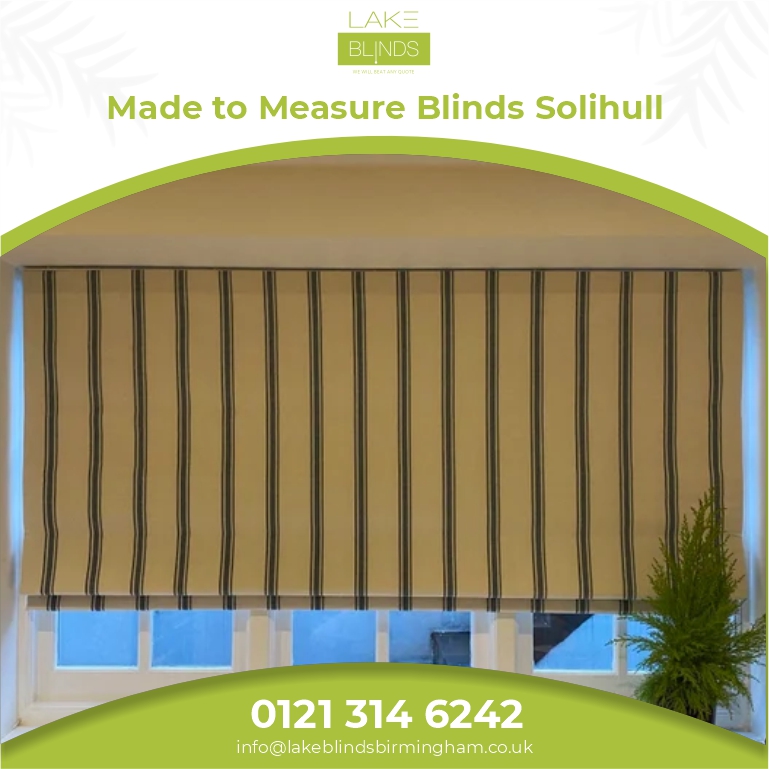 Made to Measure Blinds Solihull