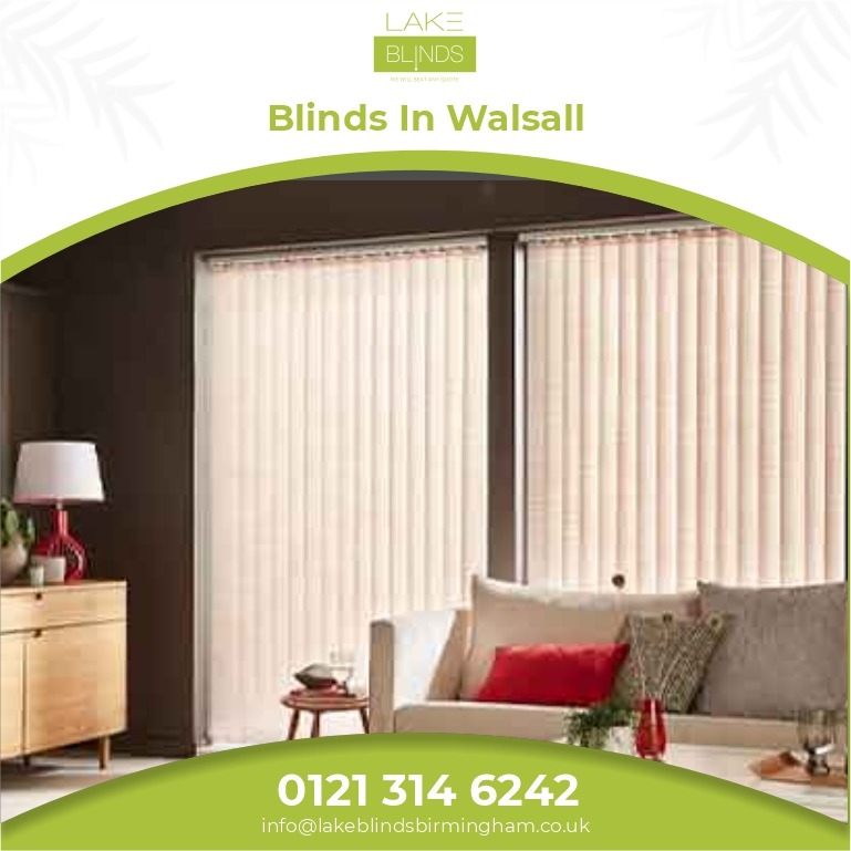 Blinds in Walsall