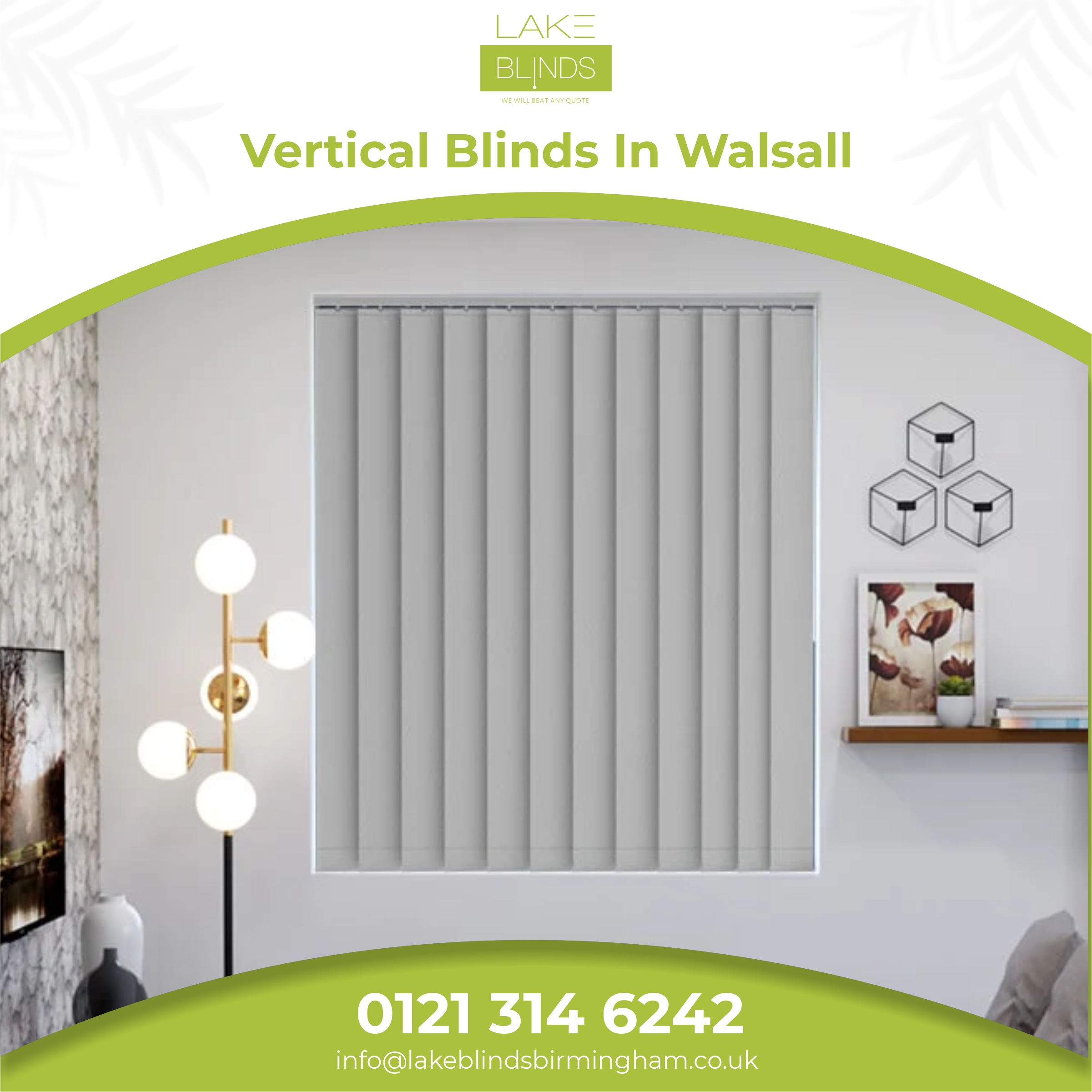 Vertical Blinds in Walsall