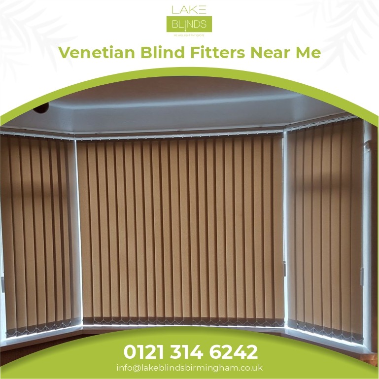 venetian blind fitters near me